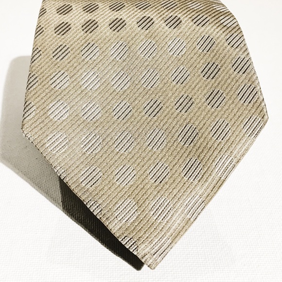 GIVENCHY Contrast Polka-Dot Tie - Picture 3 of 3